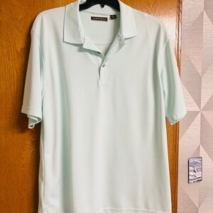 Cubavera Men's Mint Polo Shirt